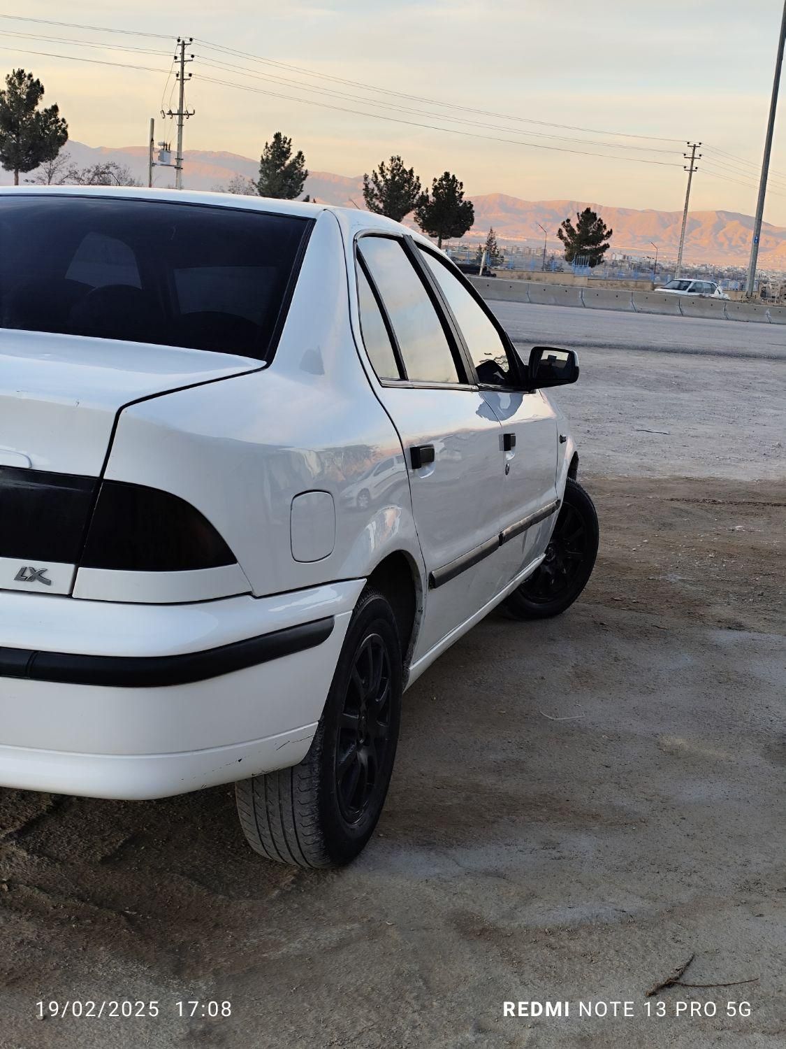 سمند LX XU7 - 1387