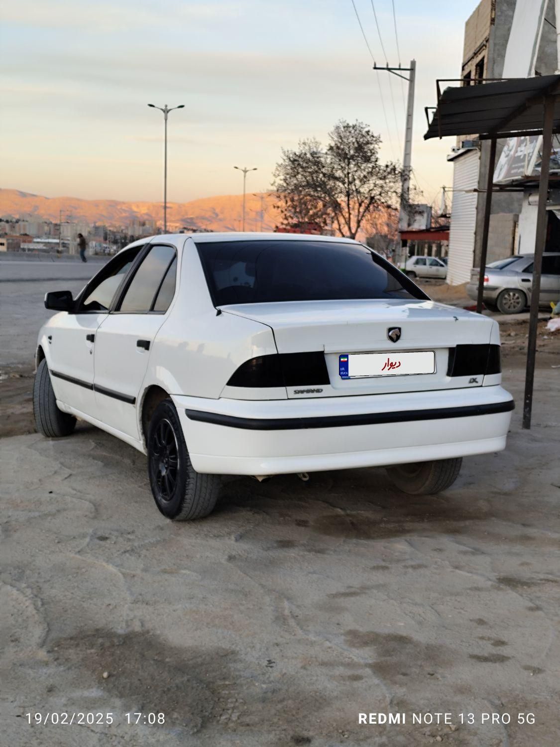 سمند LX XU7 - 1387