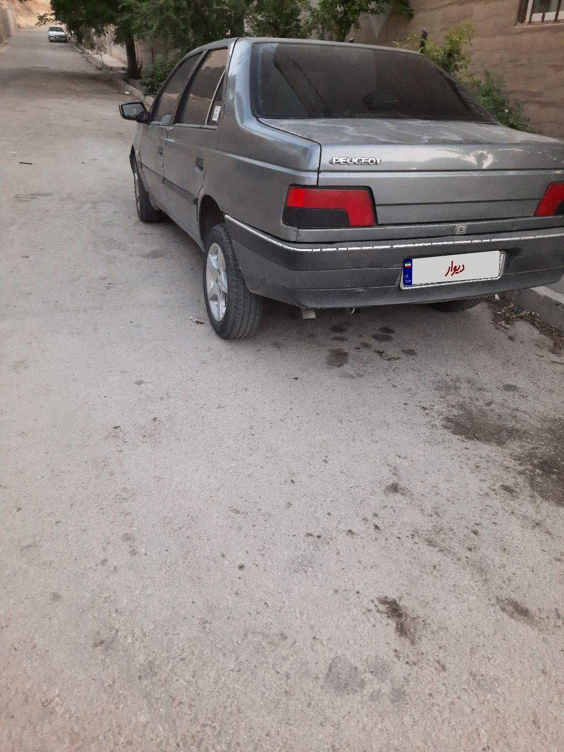 پژو 405 GLX - 1387