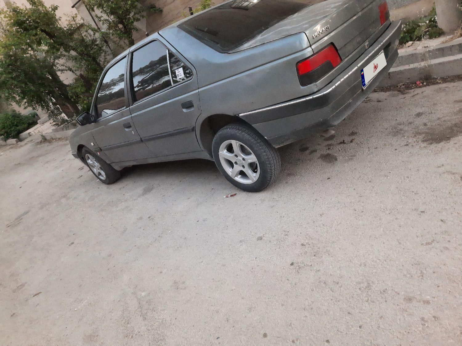 پژو 405 GLX - 1387