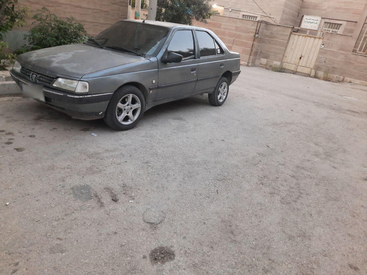 پژو 405 GLX - 1387