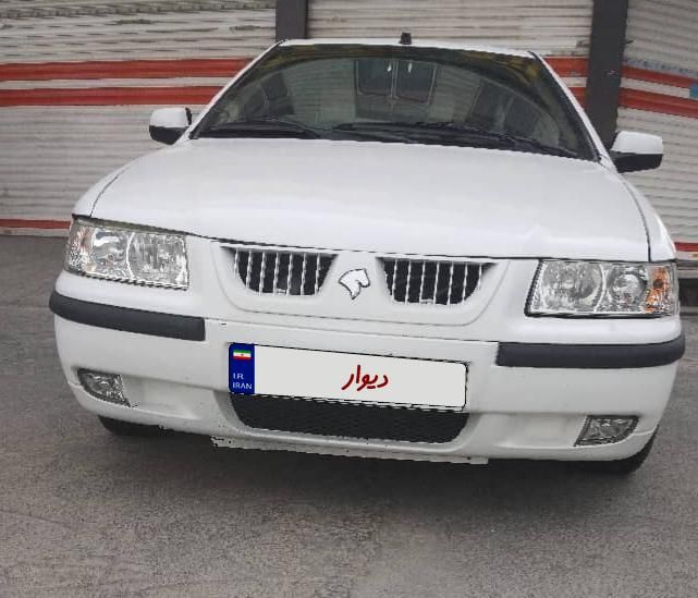 سمند LX XU7 - 1389