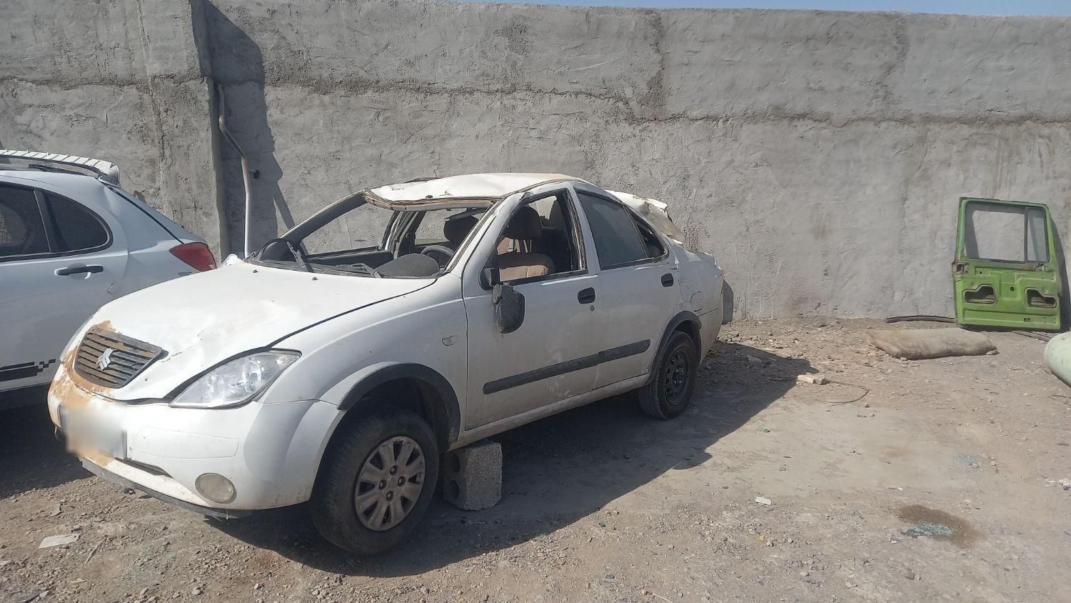 تیبا صندوق دار EX - 1395