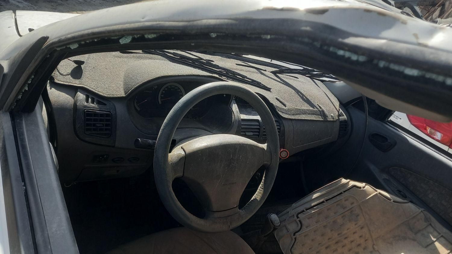تیبا صندوق دار EX - 1395
