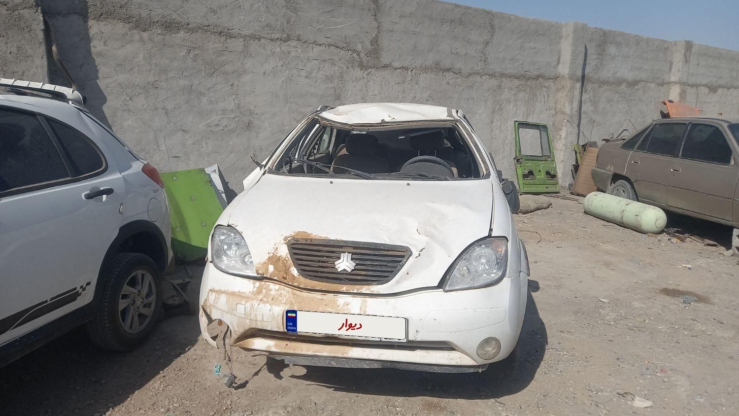 تیبا صندوق دار EX - 1395