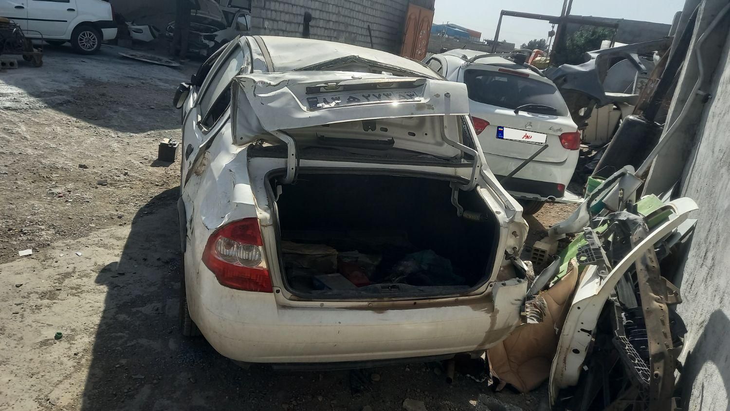 تیبا صندوق دار EX - 1395