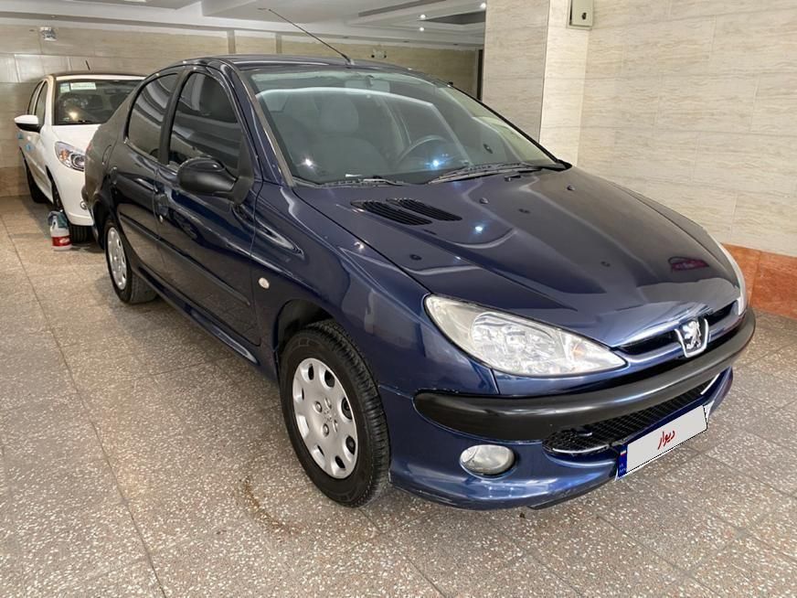 پژو 206 SD v1 - 1386
