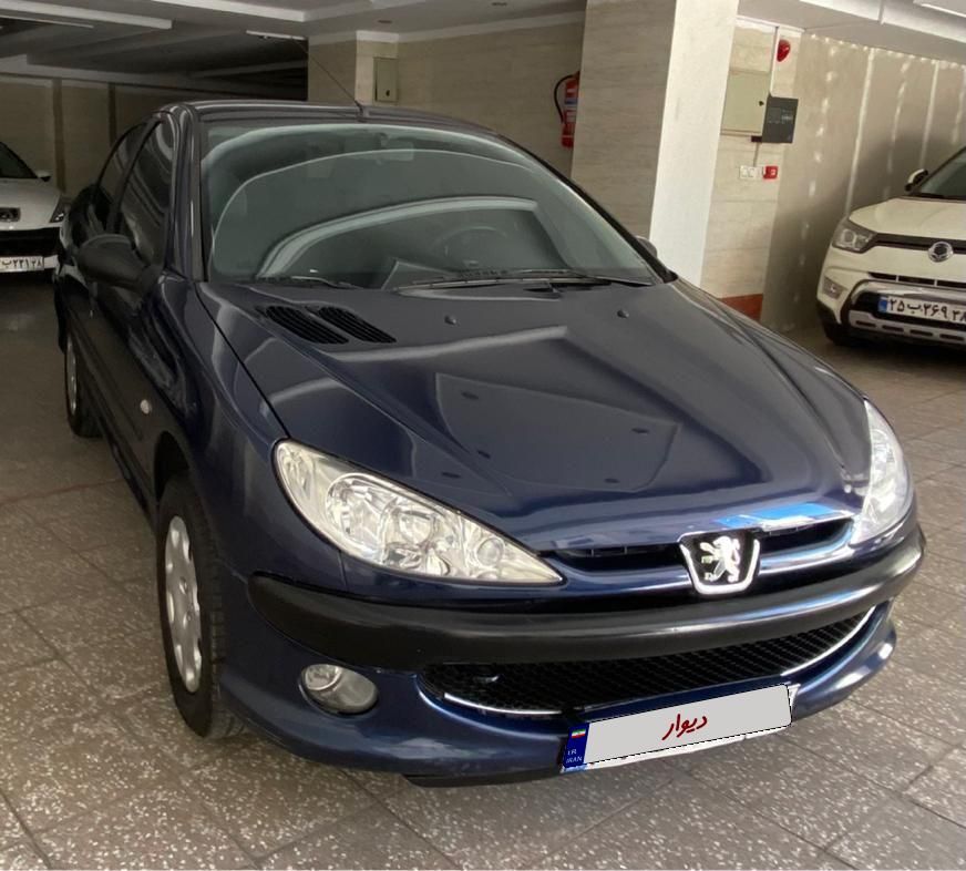 پژو 206 SD v1 - 1386