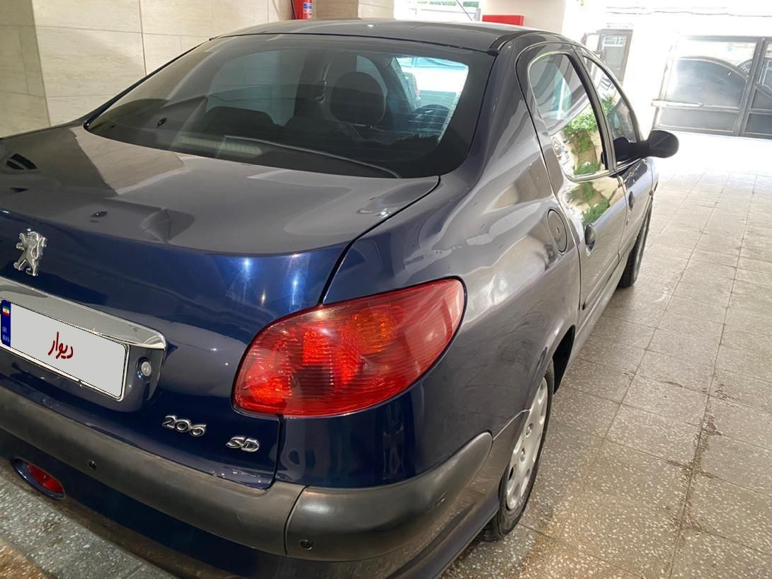 پژو 206 SD v1 - 1386