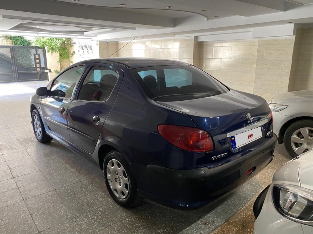 پژو 206 SD v1 - 1386