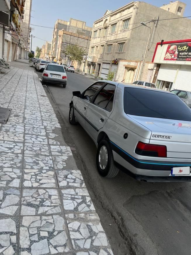 پژو 405 GLX - دوگانه سوز - 1398