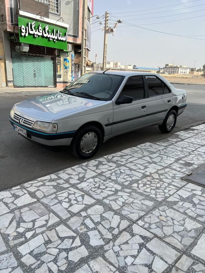 پژو 405 GLX - دوگانه سوز - 1398