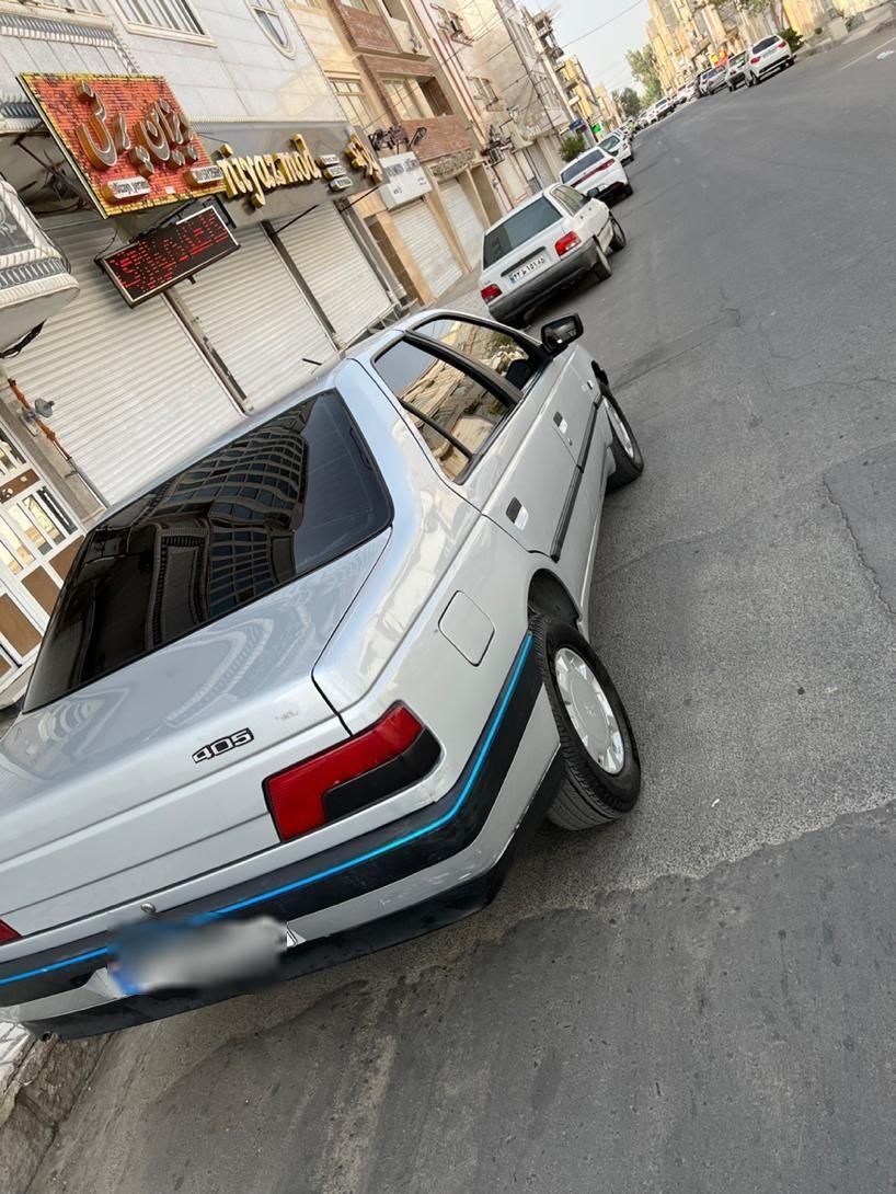 پژو 405 GLX - دوگانه سوز - 1398
