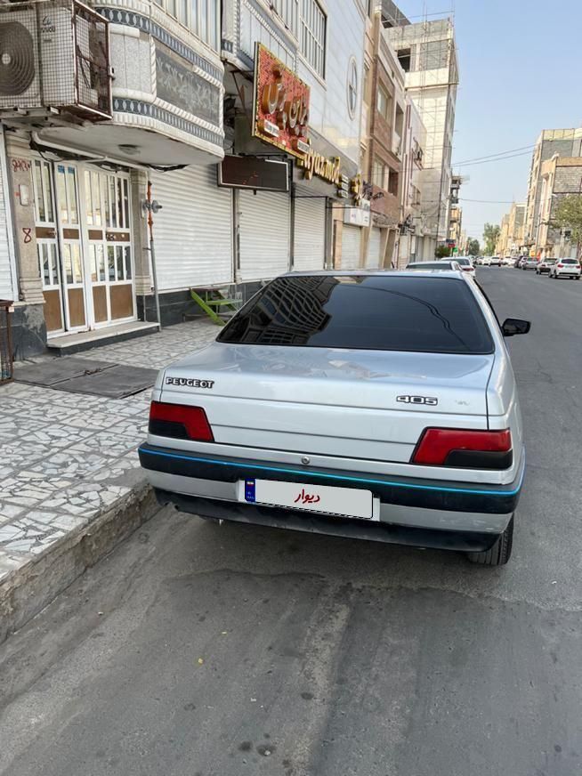 پژو 405 GLX - دوگانه سوز - 1398