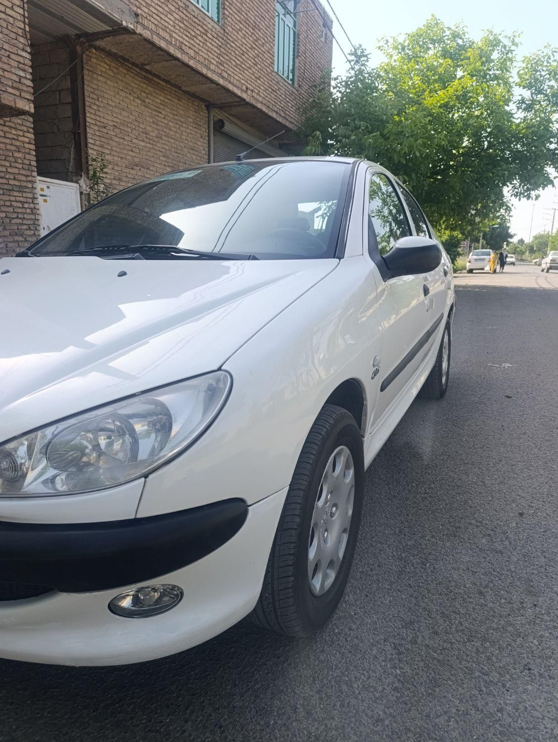 پژو 206 SD v9 - 1387