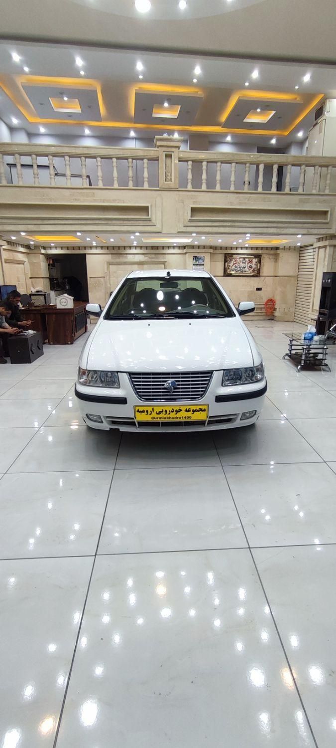 سمند LX EF7 دوگانه سوز - 1391