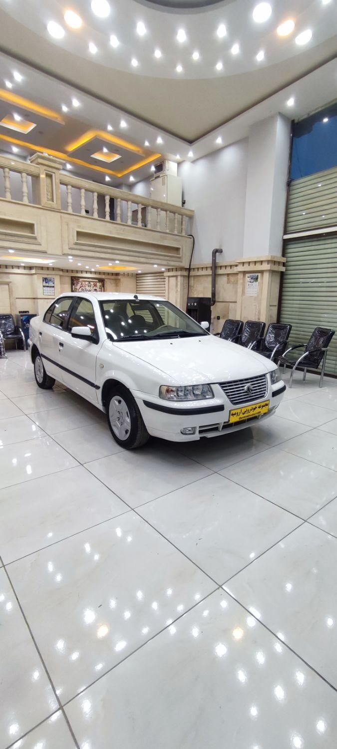 سمند LX EF7 دوگانه سوز - 1391