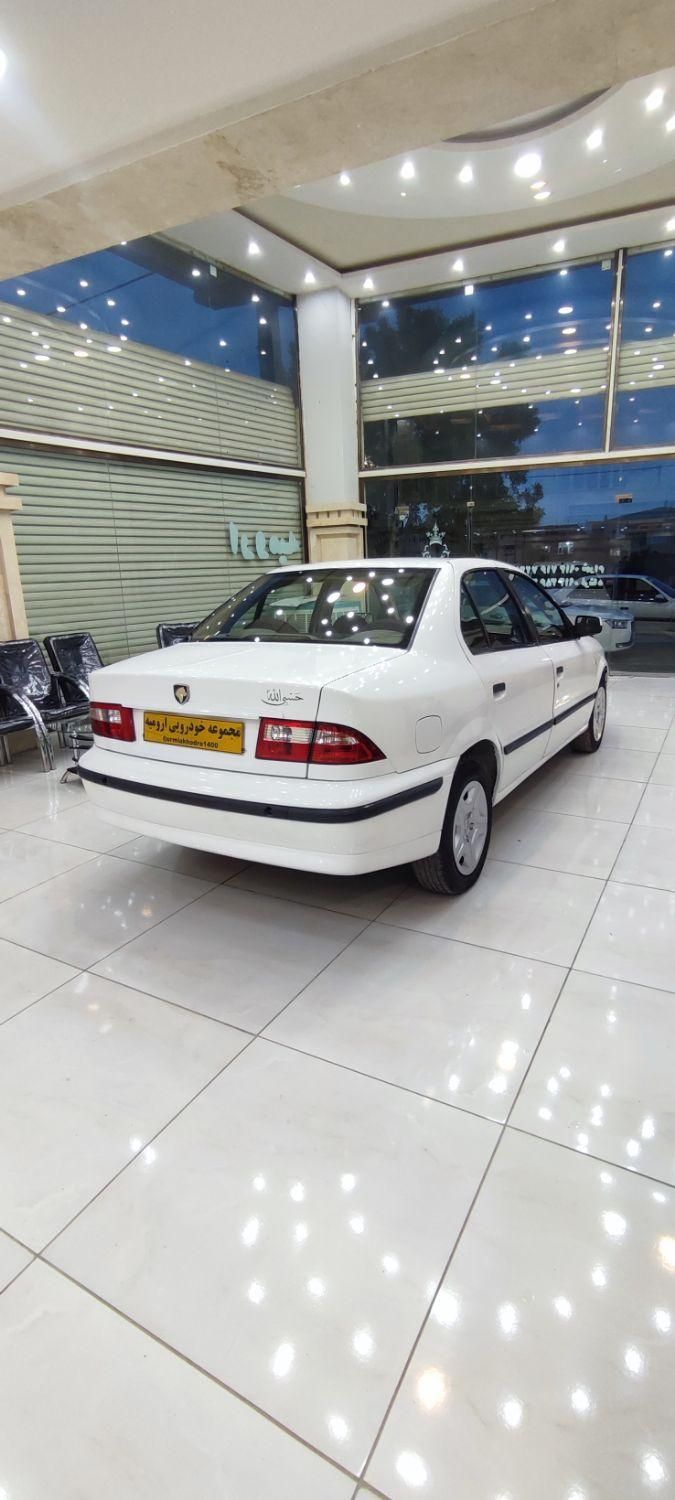 سمند LX EF7 دوگانه سوز - 1391