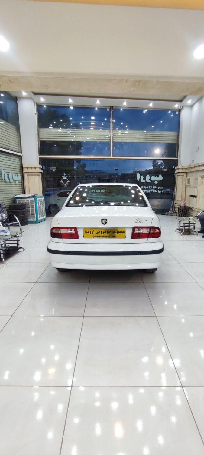 سمند LX EF7 دوگانه سوز - 1391