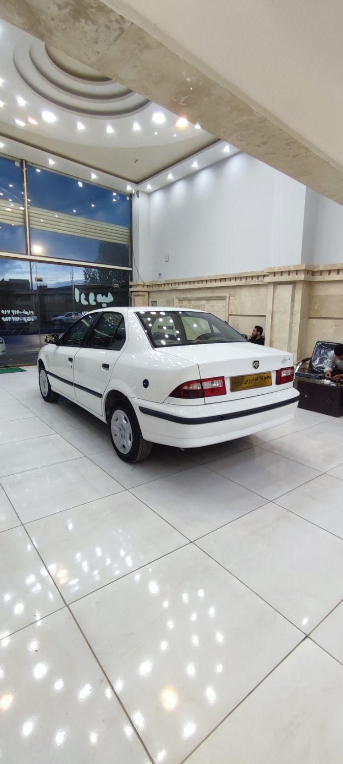 سمند LX EF7 دوگانه سوز - 1391