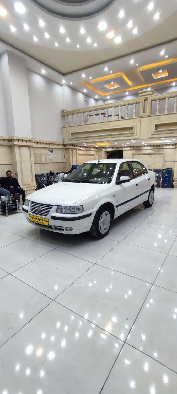 سمند LX EF7 دوگانه سوز - 1391