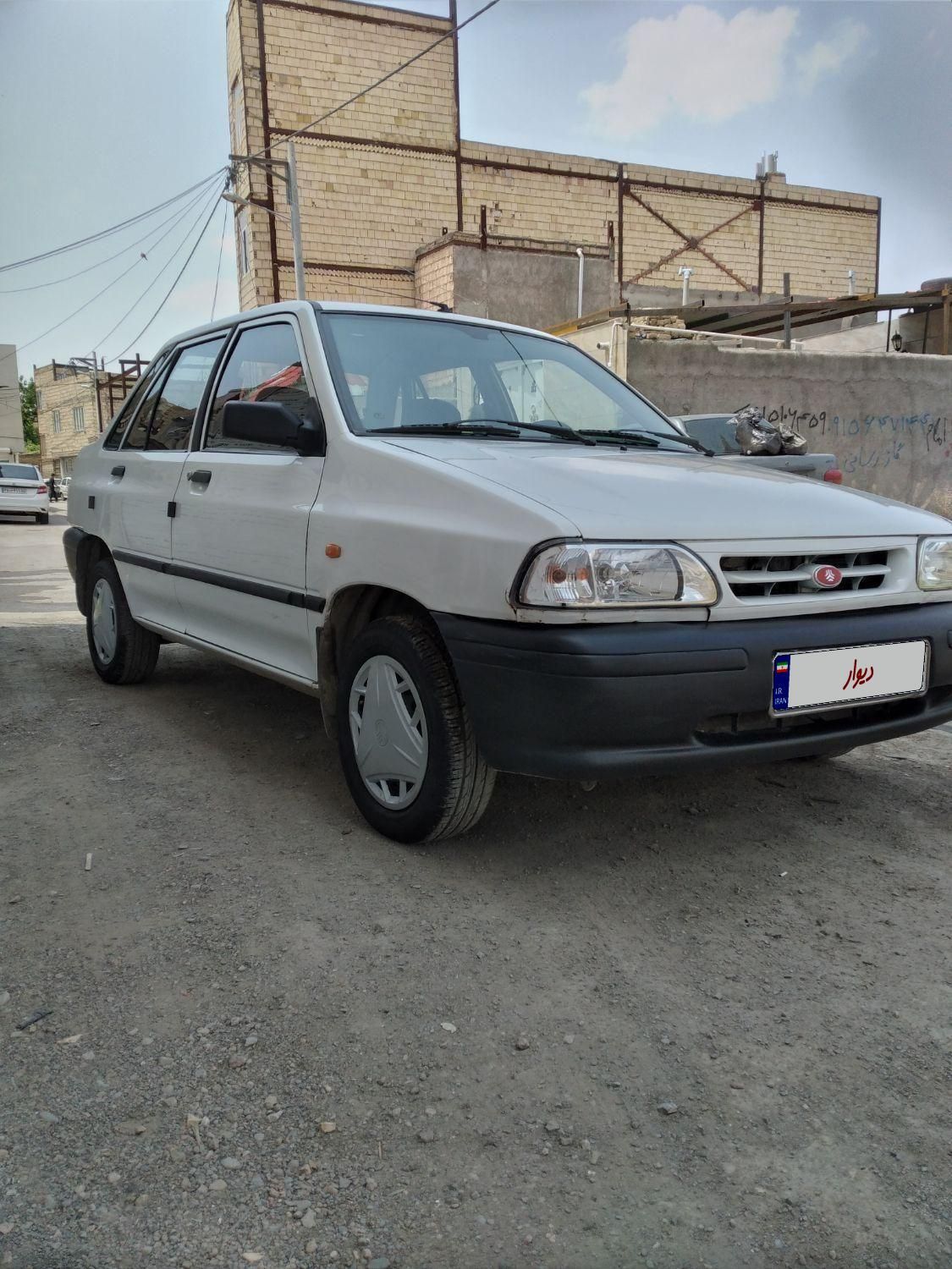 پراید 131 دوگانه سوز - 1393