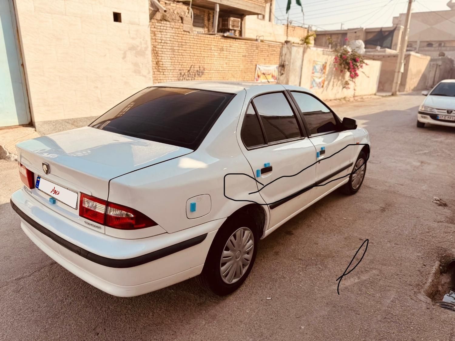 سمند LX XU7 - 1393