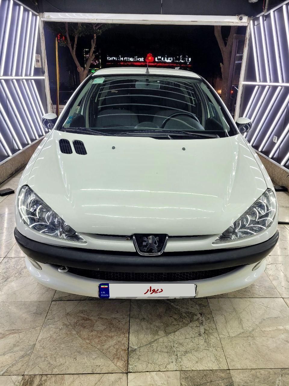 پژو 206 SD v8 - 1390