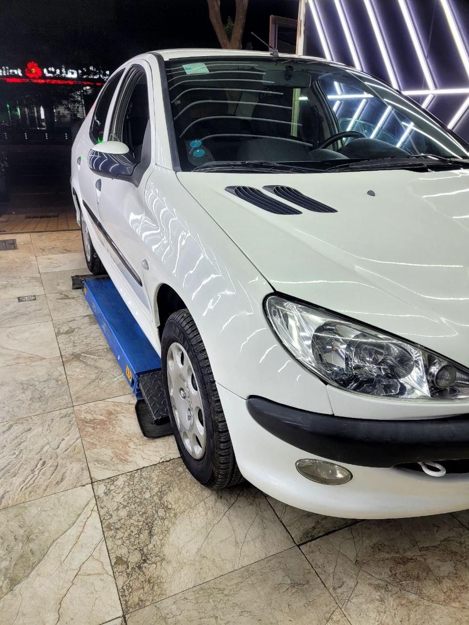 پژو 206 SD v8 - 1390