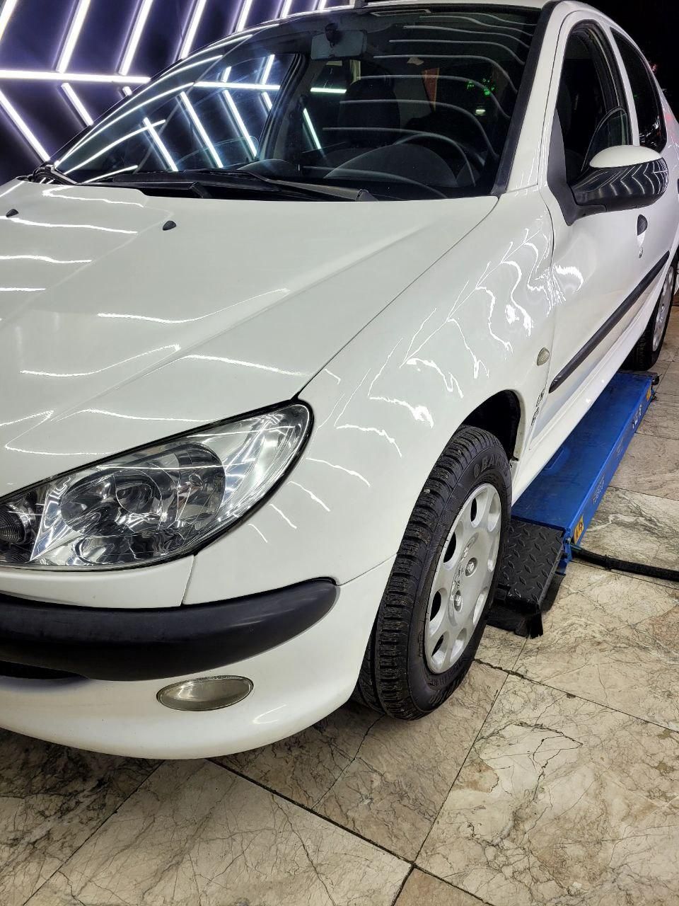 پژو 206 SD v8 - 1390