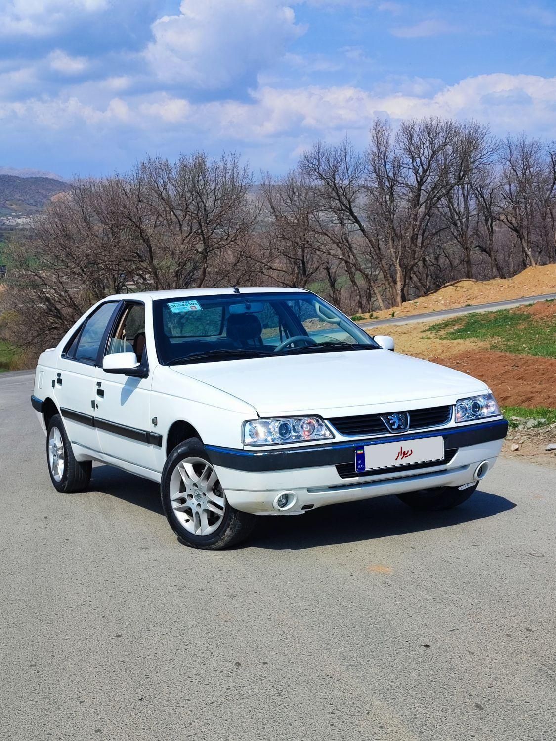 پژو 405 SLX بنزینی  XU7 - 1390