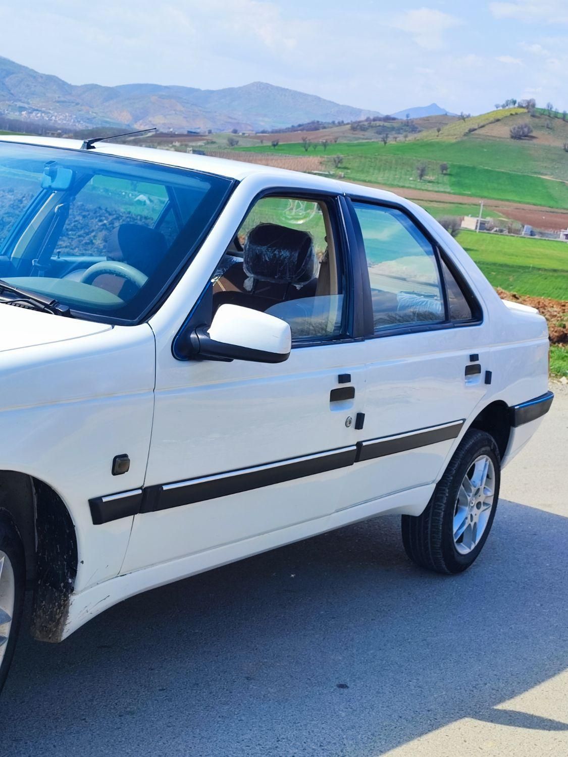 پژو 405 SLX بنزینی  XU7 - 1390