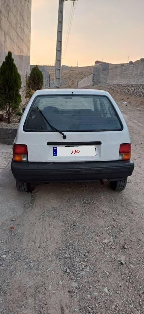 پراید 111 LX - 1386