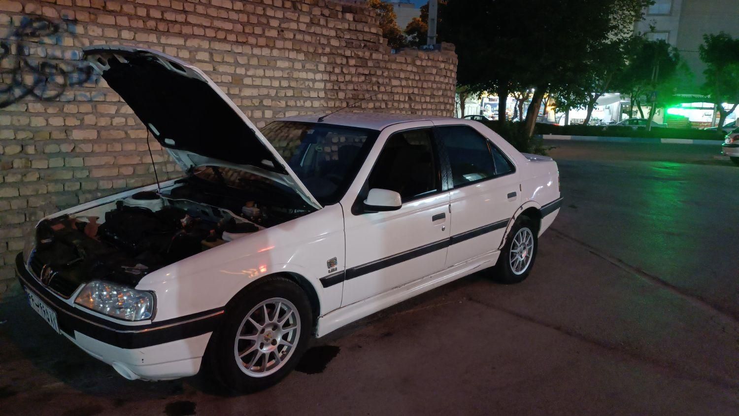 پژو 405 SLX بنزینی TU5 - 1394