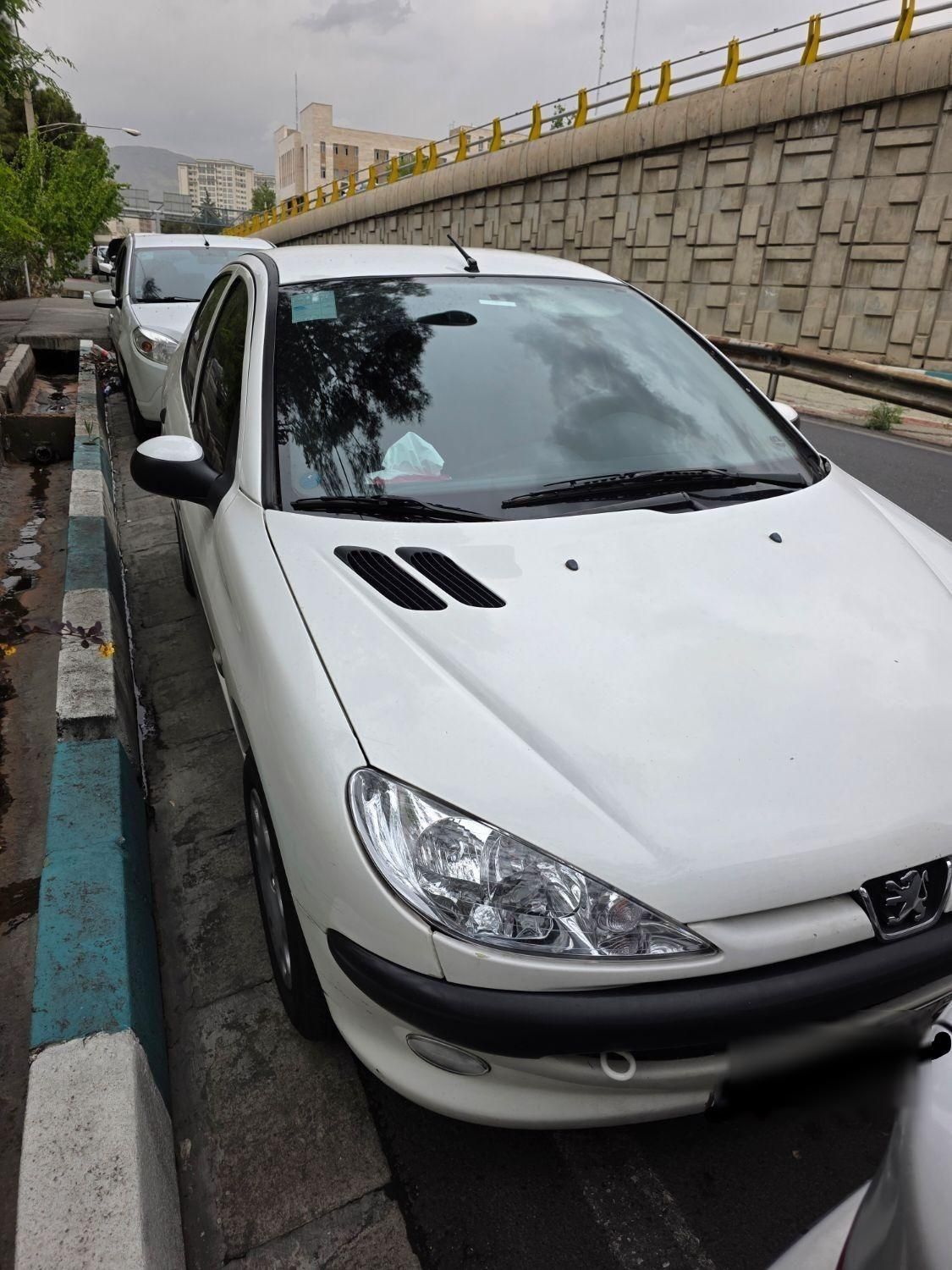 پژو 206 SD v8 - 1396