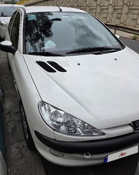 پژو 206 SD v8 - 1396