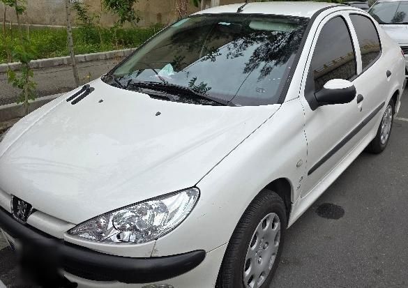 پژو 206 SD v8 - 1396