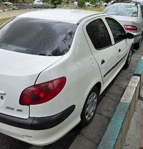 پژو 206 SD v8 - 1396