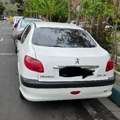 پژو 206 SD v8 - 1396