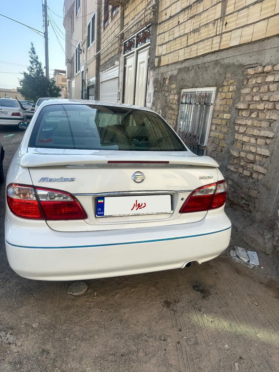 خودرو نیسان، ماکسیما آگهی ann_18122782