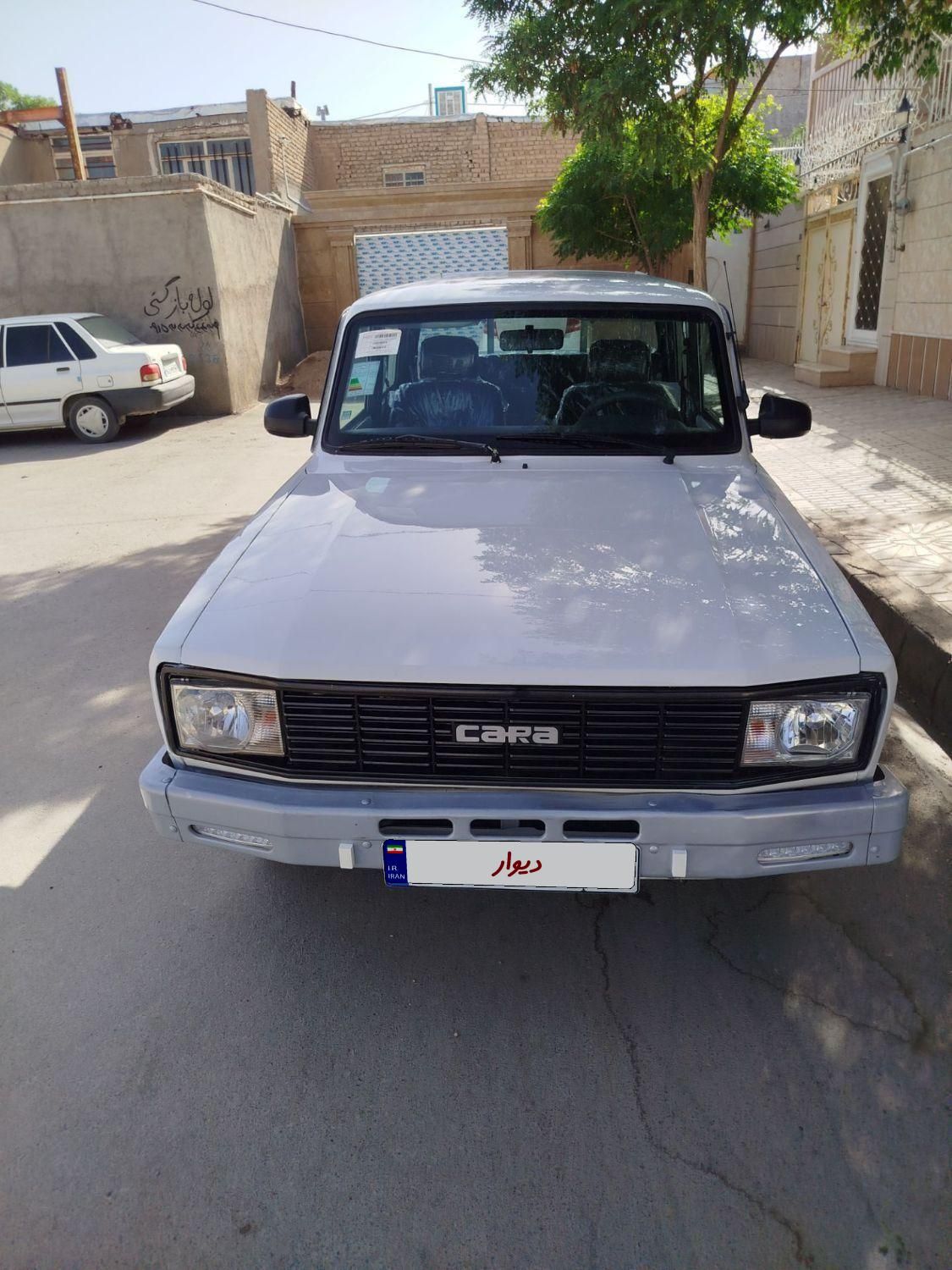 کارا دو کابین موتور 2000 - 1402