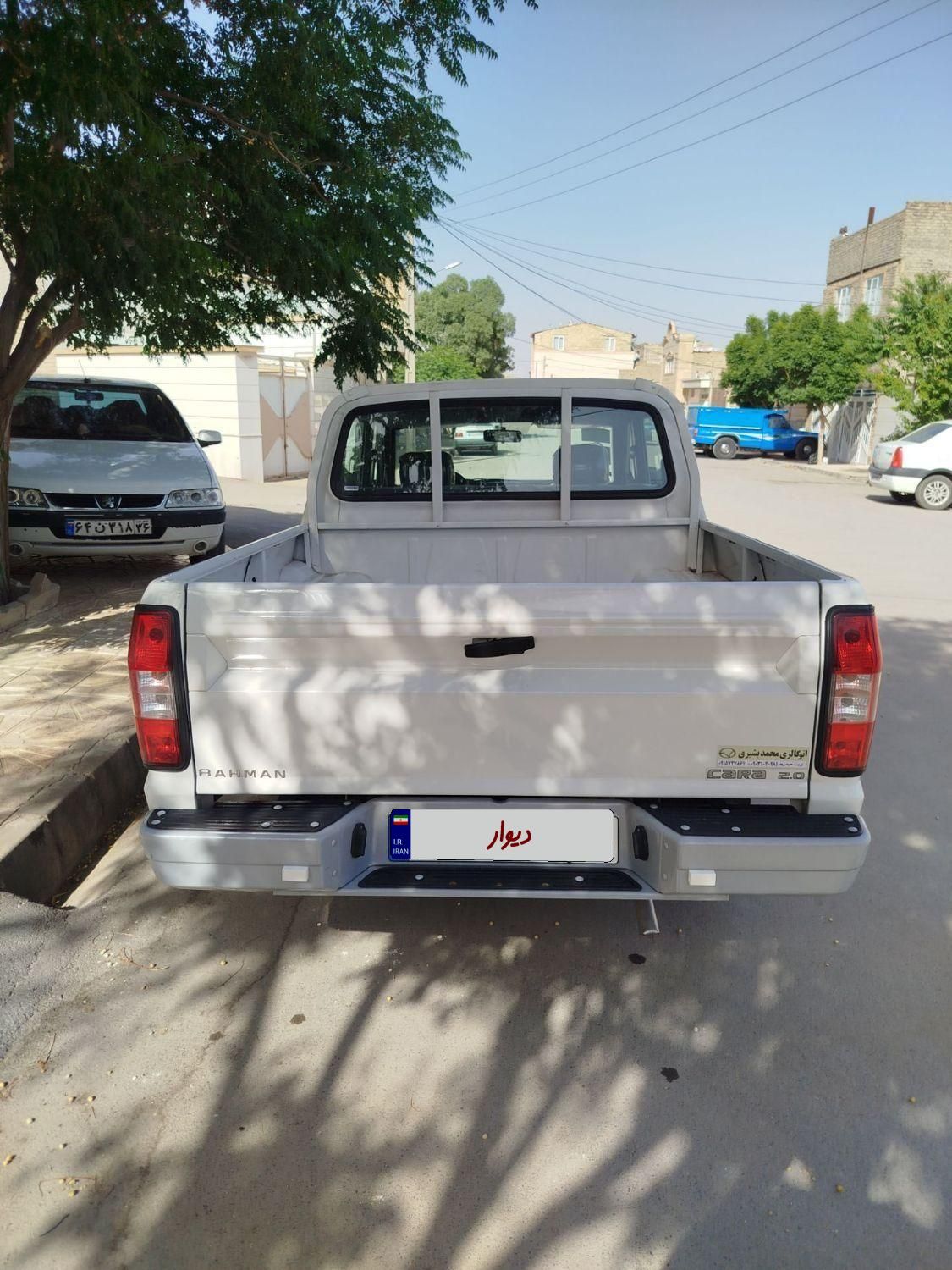 کارا دو کابین موتور 2000 - 1402