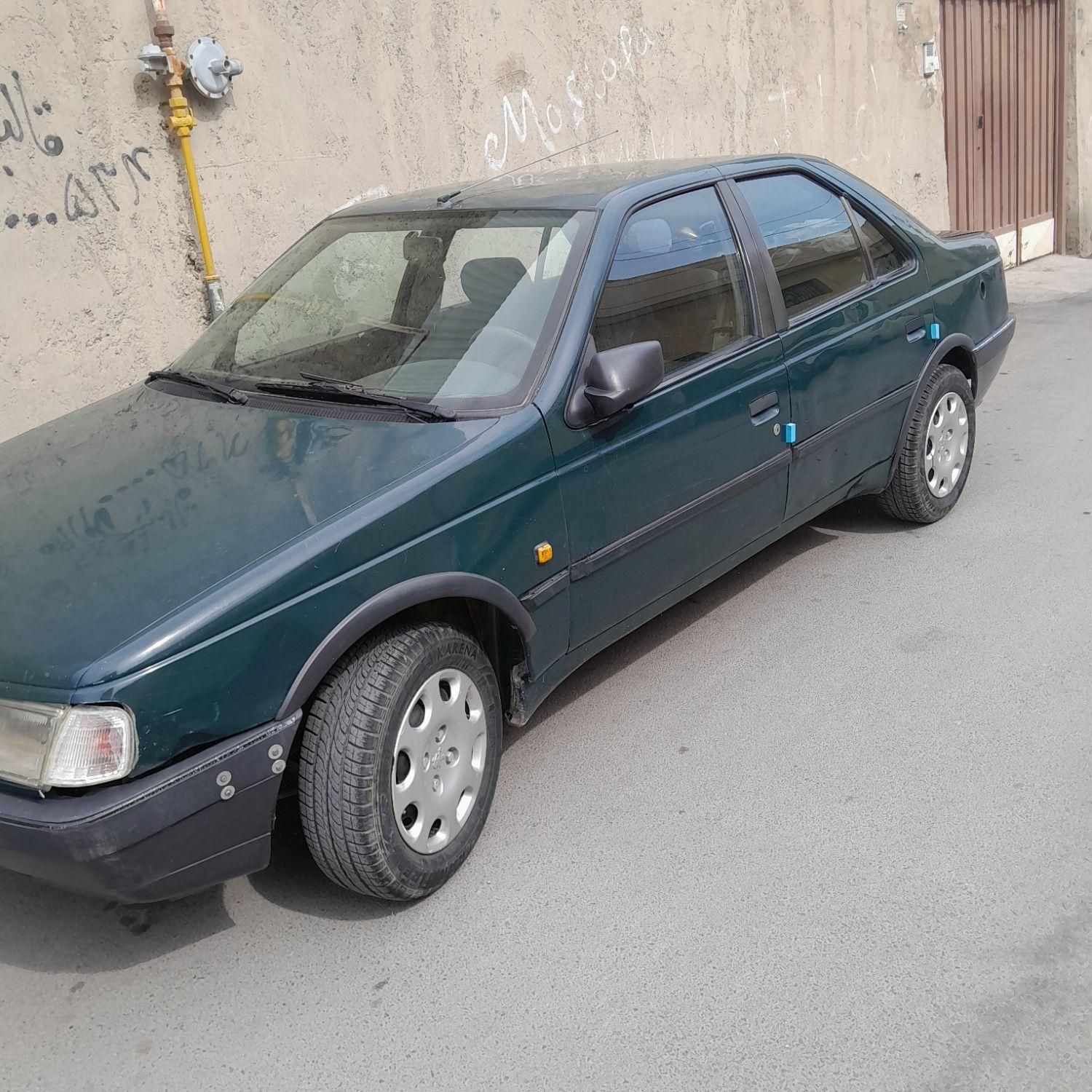 پژو آردی RDI - 1385