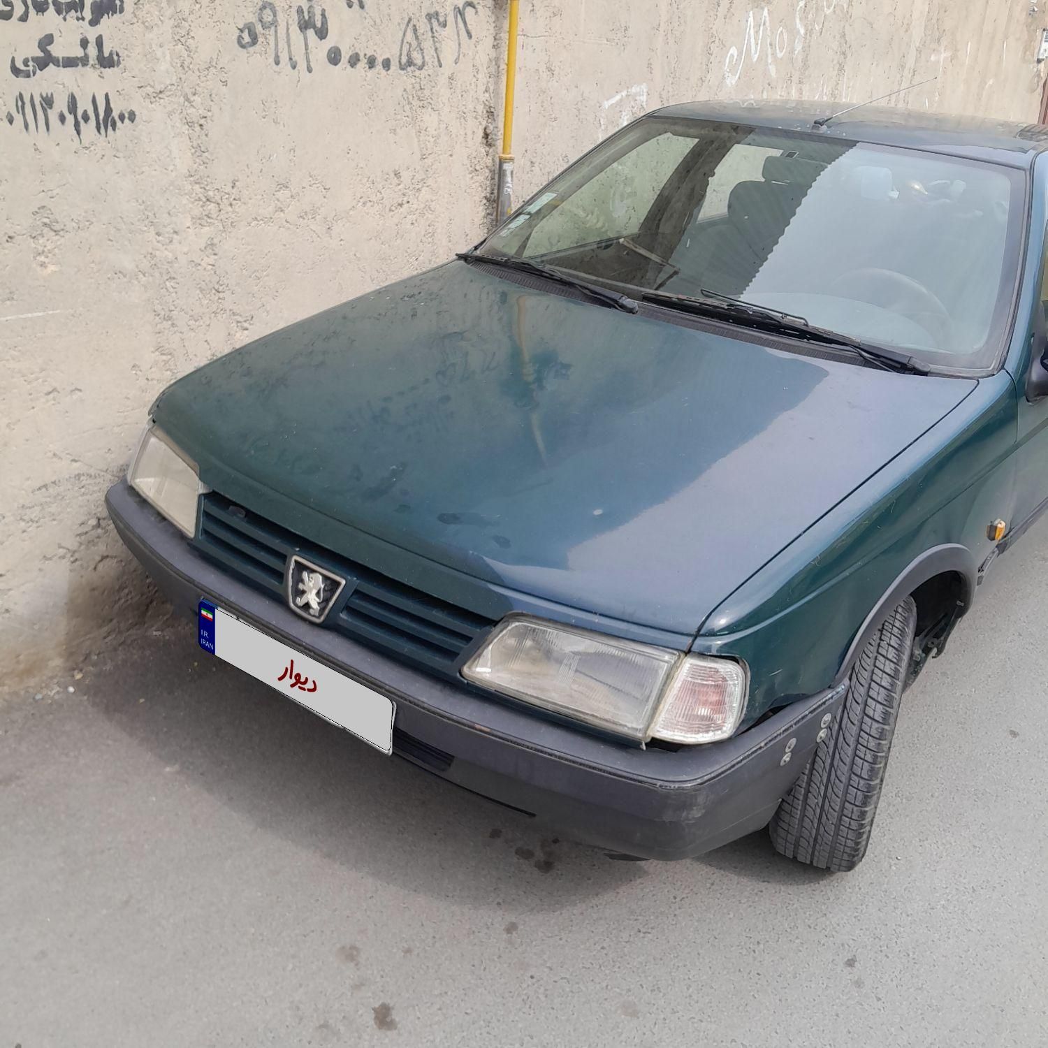 پژو آردی RDI - 1385