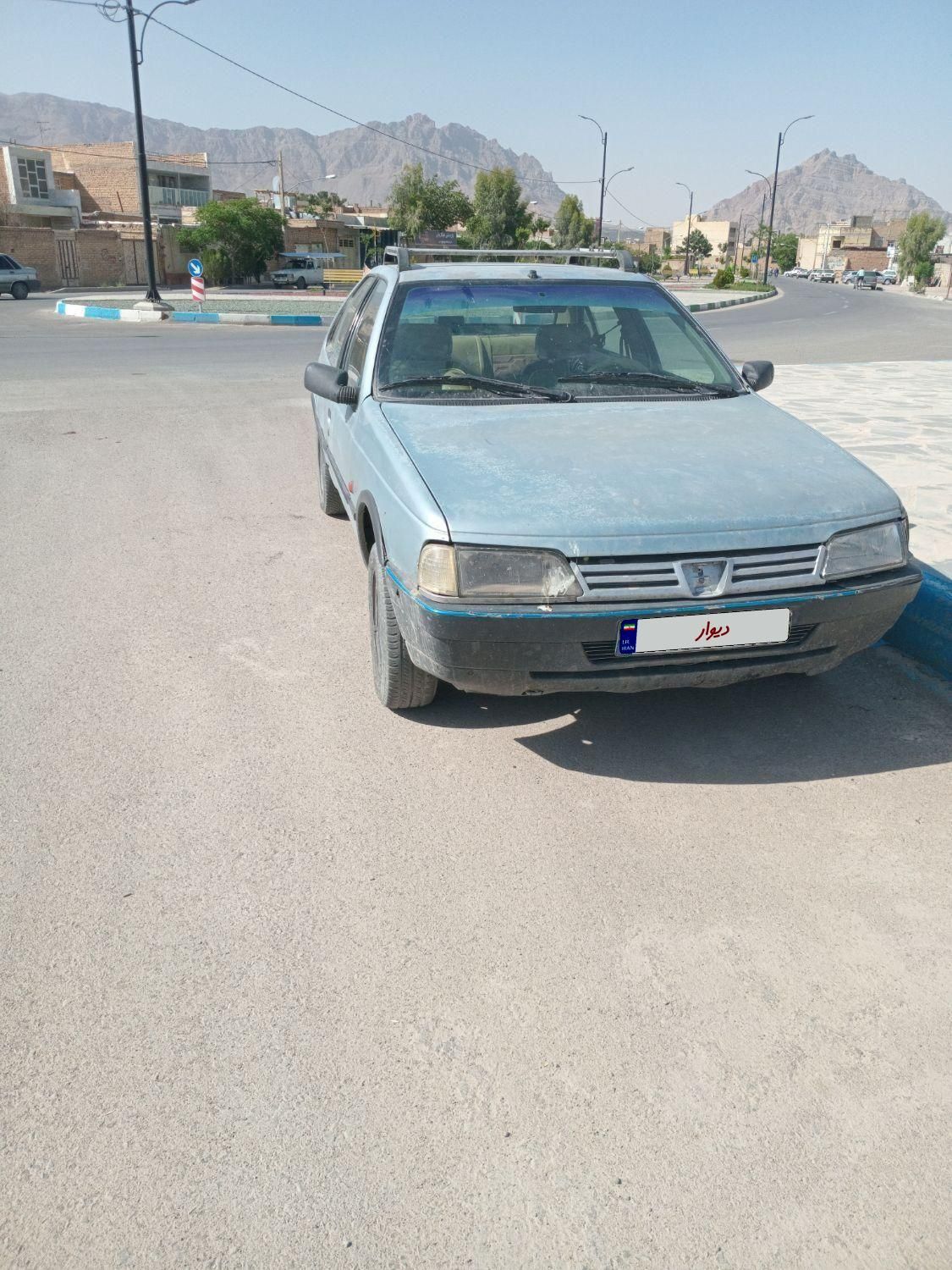 پژو روآ دوگانه سوز - 1387