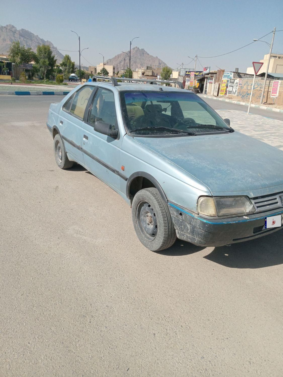 پژو روآ دوگانه سوز - 1387