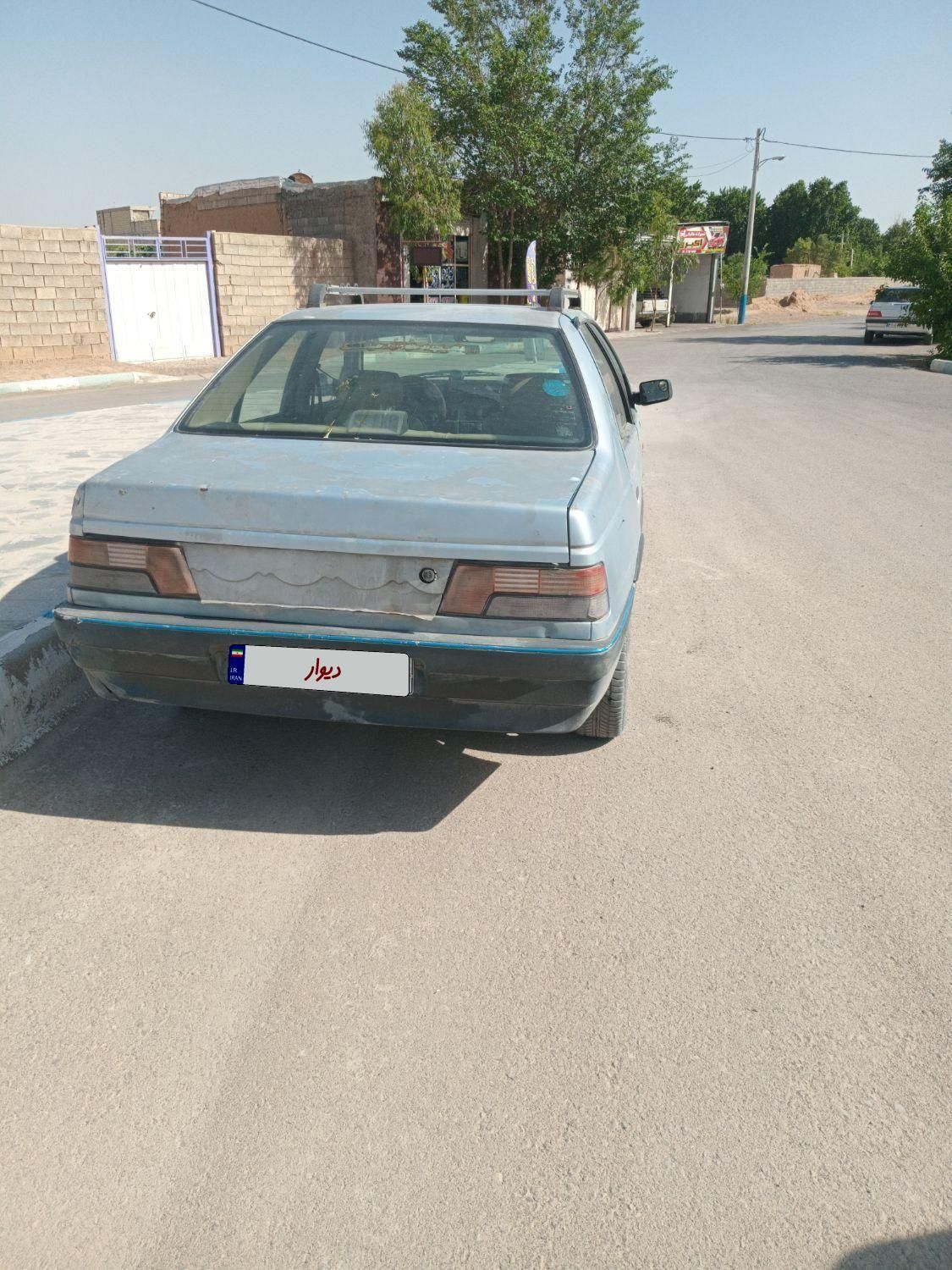 پژو روآ دوگانه سوز - 1387