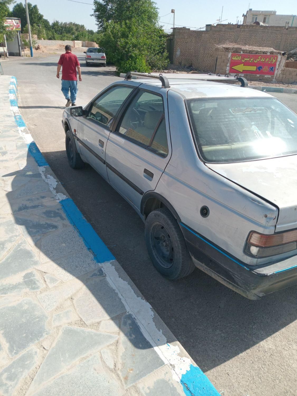 پژو روآ دوگانه سوز - 1387
