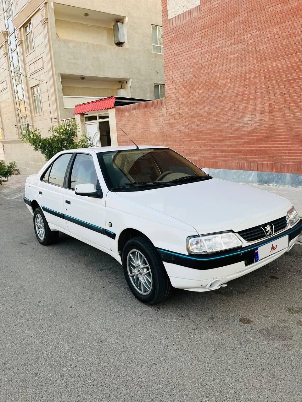 پژو 405 SLX بنزینی TU5 - 1390