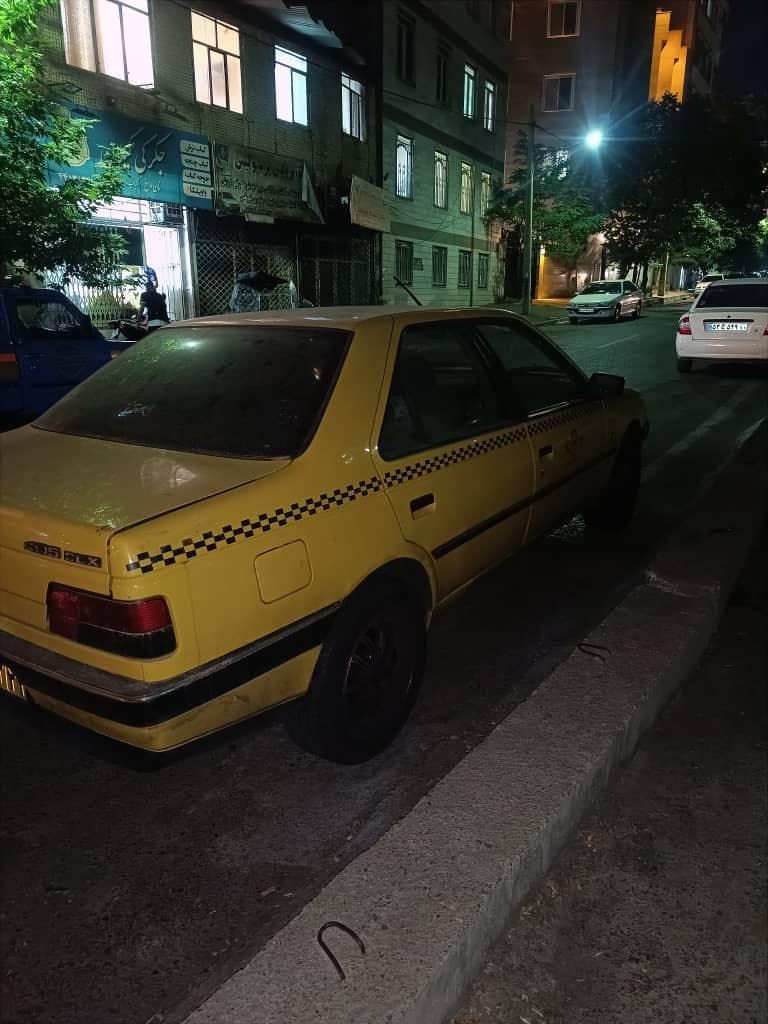 پژو 405 GLX - دوگانه سوز - 1398